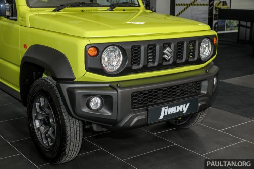 Another special edition Suzuki Jimny teased for M’sia?