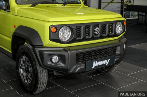 Another special edition Suzuki Jimny teased for M’sia?