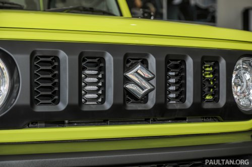 Another special edition Suzuki Jimny teased for M’sia?