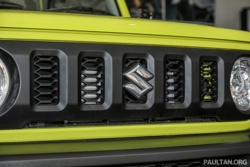 Another special edition Suzuki Jimny teased for M’sia?