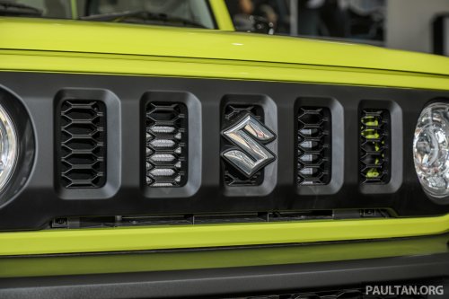 Another special edition Suzuki Jimny teased for M’sia?