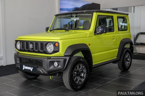 Another special edition Suzuki Jimny teased for M’sia?