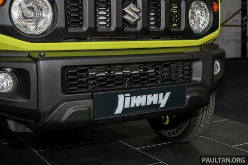 Another special edition Suzuki Jimny teased for M’sia?