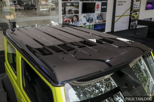 Another special edition Suzuki Jimny teased for M’sia?