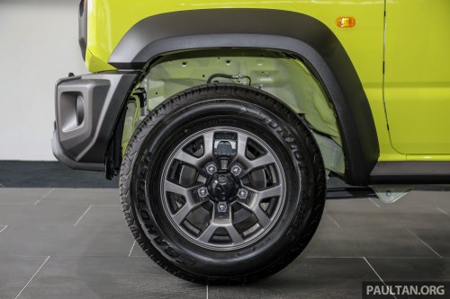 Another special edition Suzuki Jimny teased for M’sia?