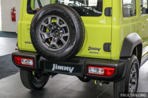 Another special edition Suzuki Jimny teased for M’sia?