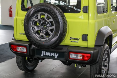 Another special edition Suzuki Jimny teased for M’sia?