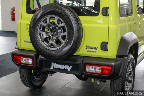 Another special edition Suzuki Jimny teased for M’sia?