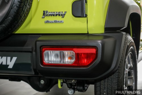 Another special edition Suzuki Jimny teased for M’sia?
