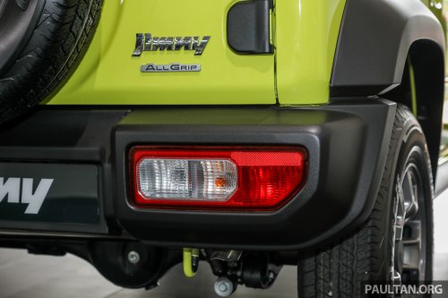 Another special edition Suzuki Jimny teased for M’sia?