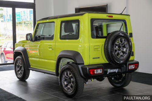 Another special edition Suzuki Jimny teased for M’sia?
