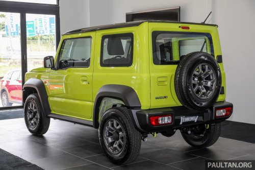 Another special edition Suzuki Jimny teased for M’sia?