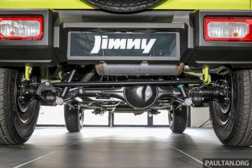 Another special edition Suzuki Jimny teased for M’sia?