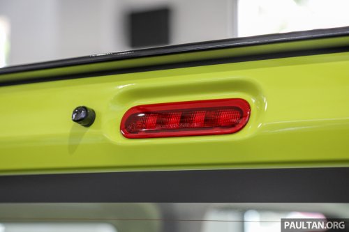 Another special edition Suzuki Jimny teased for M’sia?