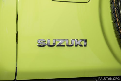 Another special edition Suzuki Jimny teased for M’sia?
