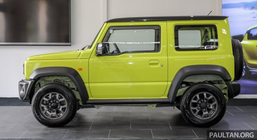 Another special edition Suzuki Jimny teased for M’sia?