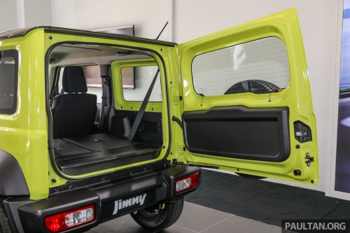 Another special edition Suzuki Jimny teased for M’sia?
