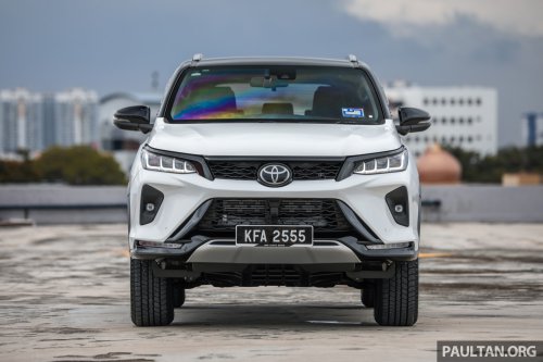 2026 Toyota Fortuner spied – based on new Hilux, heavy facelift with carryover body structure