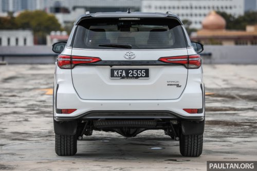 2026 Toyota Fortuner spied – based on new Hilux, heavy facelift with carryover body structure