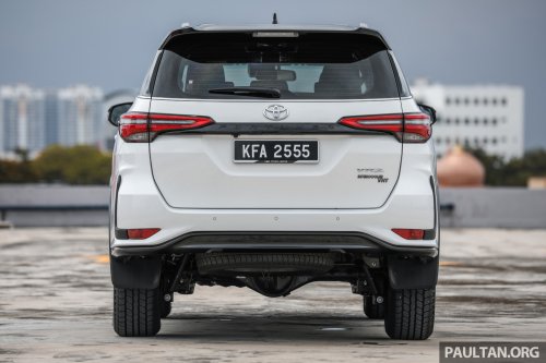 2026 Toyota Fortuner spied – based on new Hilux, heavy facelift with carryover body structure