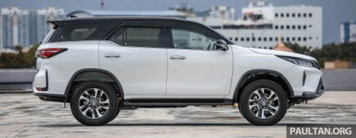 2026 Toyota Fortuner spied – based on new Hilux, heavy facelift with carryover body structure