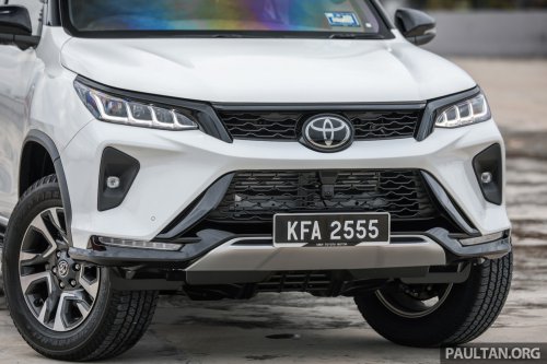 2026 Toyota Fortuner spied – based on new Hilux, heavy facelift with carryover body structure