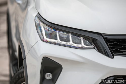 2026 Toyota Fortuner spied – based on new Hilux, heavy facelift with carryover body structure