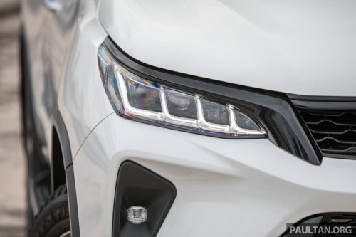 2026 Toyota Fortuner spied – based on new Hilux, heavy facelift with carryover body structure