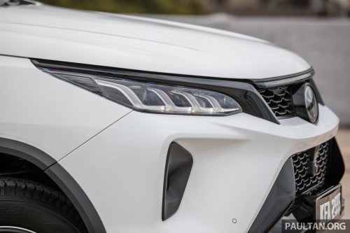 2026 Toyota Fortuner spied – based on new Hilux, heavy facelift with carryover body structure