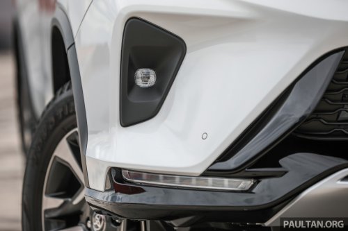 2026 Toyota Fortuner spied – based on new Hilux, heavy facelift with carryover body structure