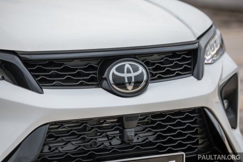 2026 Toyota Fortuner spied – based on new Hilux, heavy facelift with carryover body structure