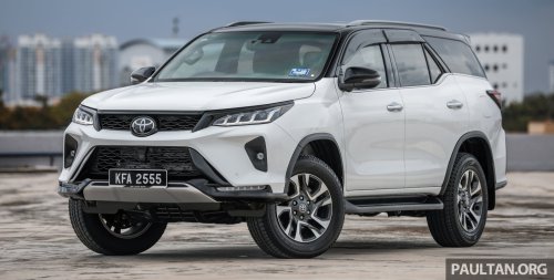 2026 Toyota Fortuner spied – based on new Hilux, heavy facelift with carryover body structure
