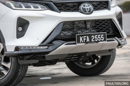 2026 Toyota Fortuner spied – based on new Hilux, heavy facelift with carryover body structure