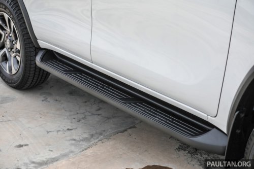 2026 Toyota Fortuner spied – based on new Hilux, heavy facelift with carryover body structure