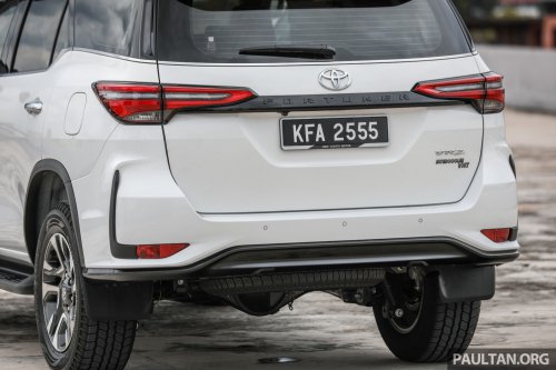 2026 Toyota Fortuner spied – based on new Hilux, heavy facelift with carryover body structure