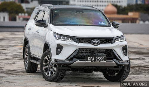 2026 Toyota Fortuner spied – based on new Hilux, heavy facelift with carryover body structure