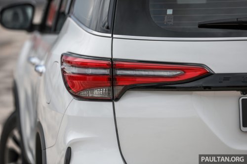 2026 Toyota Fortuner spied – based on new Hilux, heavy facelift with carryover body structure