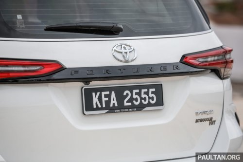 2026 Toyota Fortuner spied – based on new Hilux, heavy facelift with carryover body structure