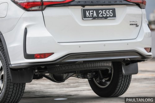 2026 Toyota Fortuner spied – based on new Hilux, heavy facelift with carryover body structure