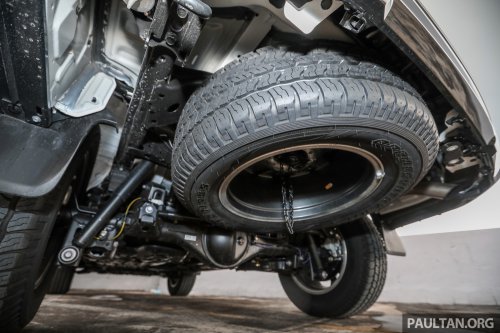 2026 Toyota Fortuner spied – based on new Hilux, heavy facelift with carryover body structure