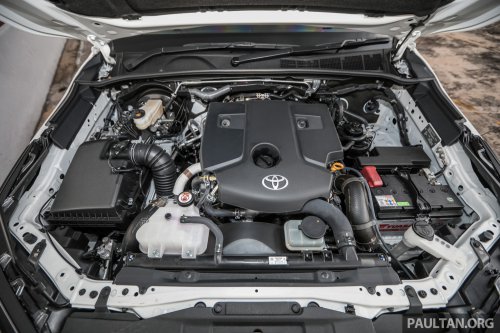 2026 Toyota Fortuner spied – based on new Hilux, heavy facelift with carryover body structure