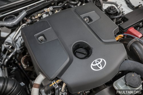 2026 Toyota Fortuner spied – based on new Hilux, heavy facelift with carryover body structure