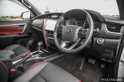 2026 Toyota Fortuner spied – based on new Hilux, heavy facelift with carryover body structure