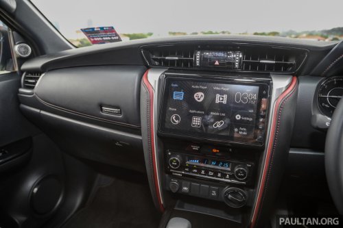 2026 Toyota Fortuner spied – based on new Hilux, heavy facelift with carryover body structure