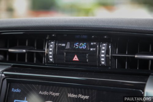 2026 Toyota Fortuner spied – based on new Hilux, heavy facelift with carryover body structure