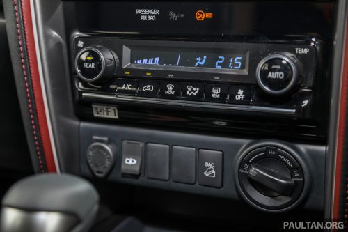 2026 Toyota Fortuner spied – based on new Hilux, heavy facelift with carryover body structure