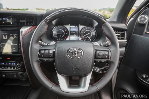 2026 Toyota Fortuner spied – based on new Hilux, heavy facelift with carryover body structure