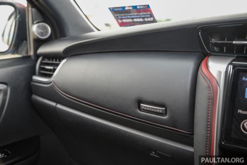 2026 Toyota Fortuner spied – based on new Hilux, heavy facelift with carryover body structure