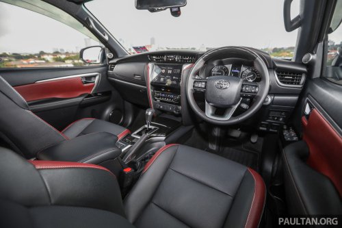 2026 Toyota Fortuner spied – based on new Hilux, heavy facelift with carryover body structure