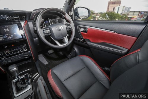 2026 Toyota Fortuner spied – based on new Hilux, heavy facelift with carryover body structure